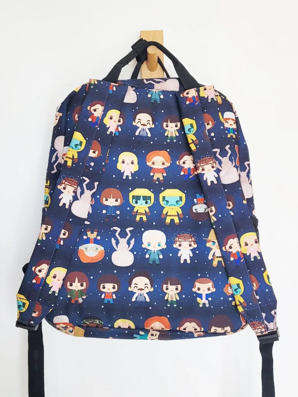 Loungefly Stranger Things Backpack - READ - Picture 2 of 6